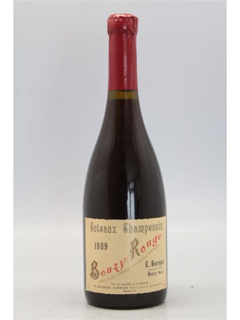 Barnault C Teaux Champenois Bouzy Rouge