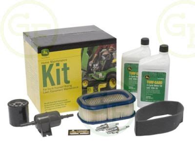 John Deere Home Maintenance Kit LG188 Green Farm Parts