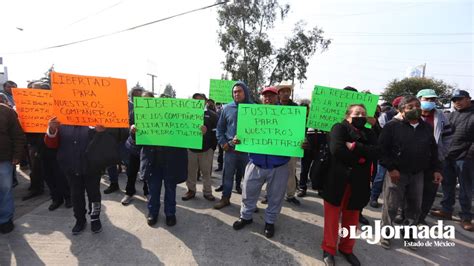 Vecinos De San Pedro Tultepec Se Manifestaron Por Desaparici N De