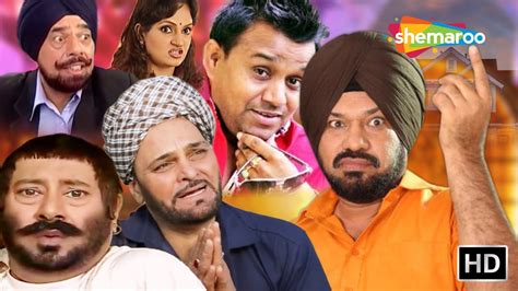 Non Stop Best Comedy Video Punjabi Comedy Clips Full Comedy Scenes