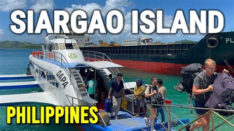 SIARGAO Philippines 2024 The BEST ISLAND In The WORLD Travel Guide