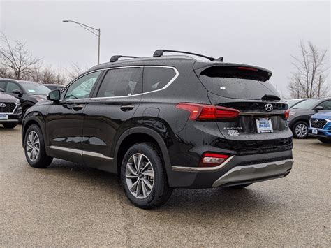 New 2020 Hyundai Santa Fe Limited Awd Sport Utility