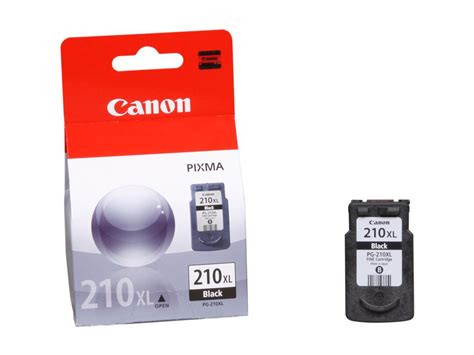 Canon PG 210 XL High Yield Ink Cartridge Black Newegg