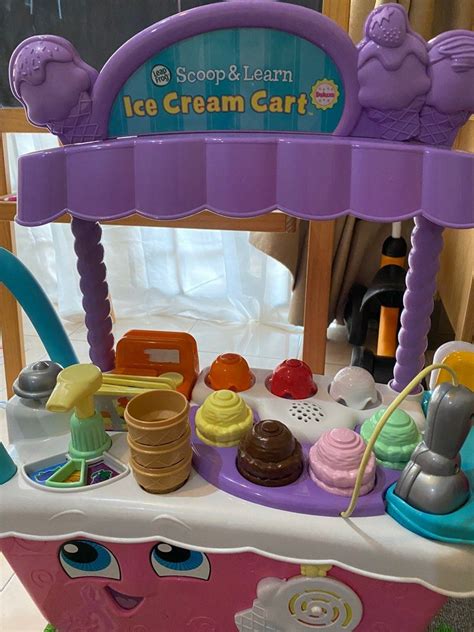 Leapfrog Ice Cream Cart Hobbies Toys Toys Games On Carousell