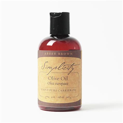 Olive Oil Carrier Oil Abbey Brown Soap Artisan