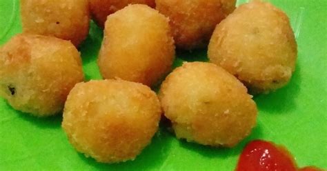 Resep Bitterballen Kentang Keju Oleh Eka Natalia Pratiwi Cookpad