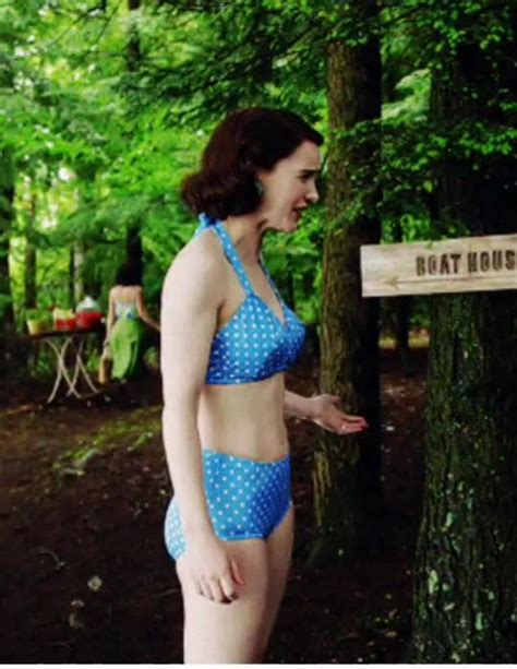 10 Hot New Rachel Brosnahan Bikini Pics