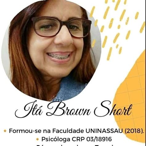 Ita Brown short Professor de reforço escolar em Salvador R 42 h