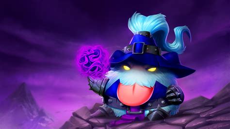 Wallpaper League Of Legends Poro Veigar X Redexile