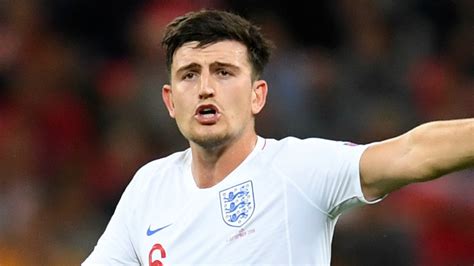 Harry Maguire / England star player Harry Maguire believes he owes ...