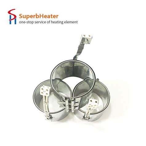 Stainless Steel Mica Band Heater Electric Industrial Heating Element