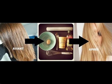 Tuto Cheveux Recette De Masque Maison Naturelle Pour Claircir Vos