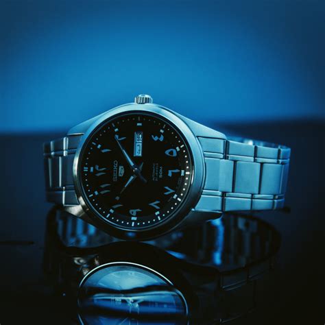 Seiko Arabic Dial