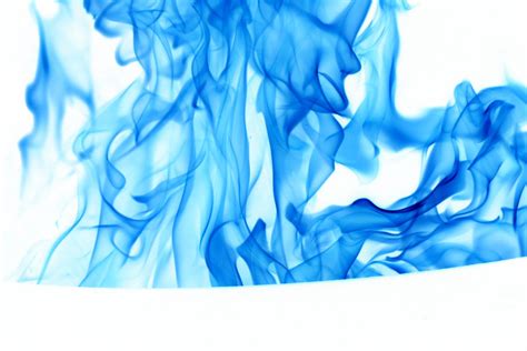 Blue Flame Wallpaper - WallpaperSafari