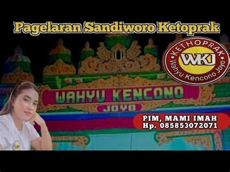 Live Streaming Malam Ini Ketoprak Wahyu Kencono Joyo Di Balai Desa