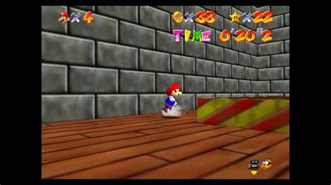 Sm64 The Princesss Secret Slide 1x A Presses Youtube