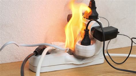 Incendie électrique les 5 dangers qui menacent votre sécurité