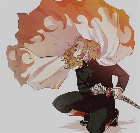 Pin By Булочка с корицей On Rengoku Kyoujurou Ренгоку Кёджуро Anime