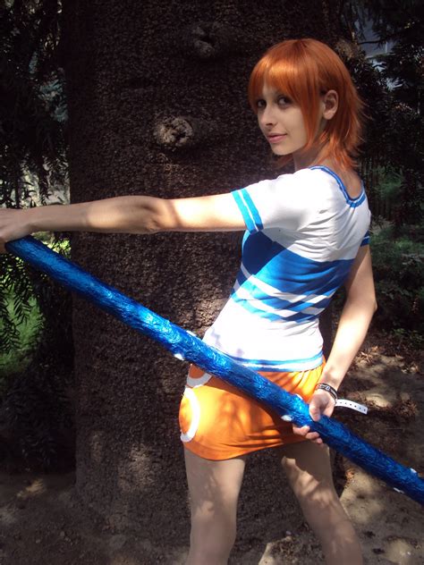 Cosplay Wing: One Piece Nami Cosplay 2