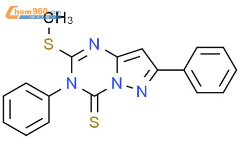 Pyrazolo A Triazine H Thione Methylthio