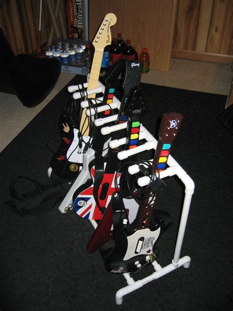 PVC Guitar Stand for Guitar Hero and Rock Band : 7 Steps (with Pictures ...