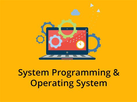 System Programming And Operating System LMT