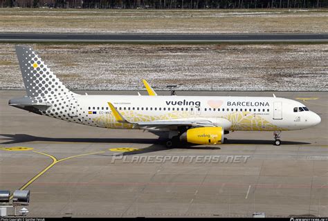 Ec Mnz Vueling Airbus A Wl Photo By G Nther Feniuk Id