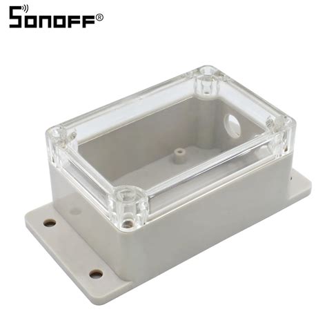 Sonoff Bo Tier De Protection Tanche Ip Shubox Degr D Eau Pour Rf