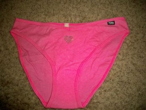 VICTORIAS SECRET VALENTINES BIKINI LARGE HEART PINK NEW EBay