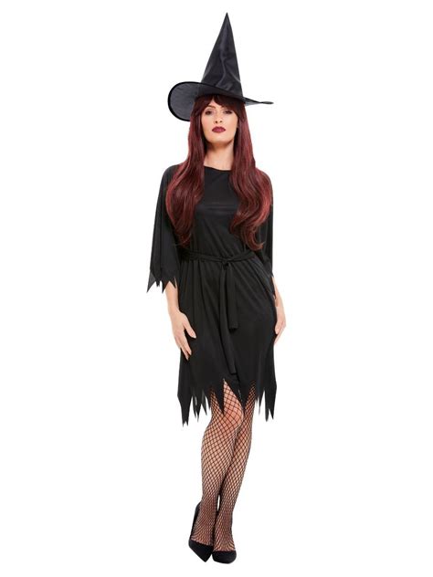 Spooky Witch Costume Black