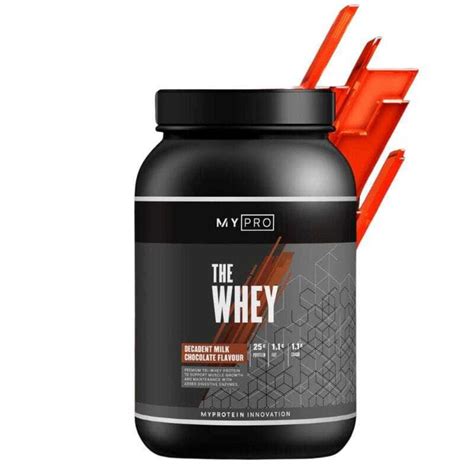 Myprotein The Whey Decadent Milk