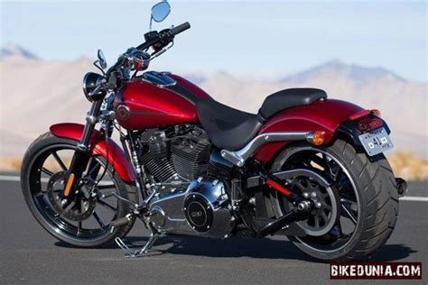 Harley Davidson Breakout - BikeDunia