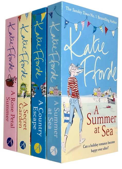 Katie Fforde Collection Books Set By Katie Fforde Goodreads