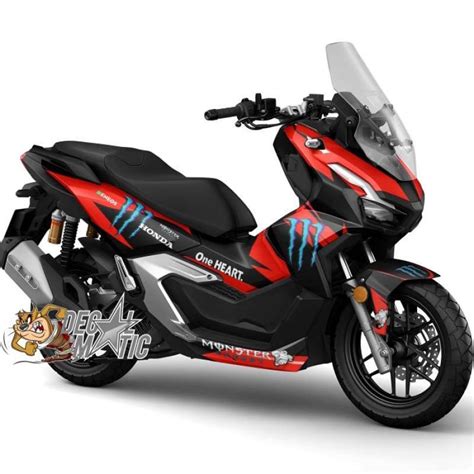 Jual Stiker Honda ADV 150 Full Body Decal Motor ADV 160 ABS Non ABS