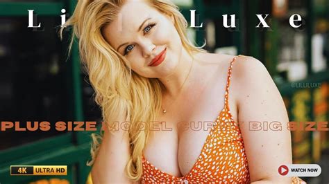 Lilli Luxeplus Size Model Curvy Wiki Bio Age Height Weight Body