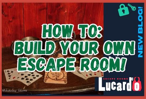 DIY Escape Game