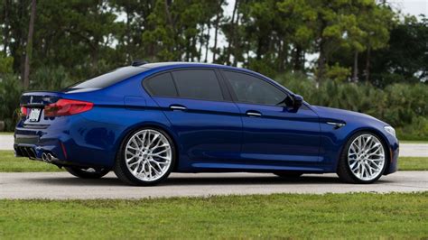 BMW F90 M5 On HRE P200 Wheels Boutique