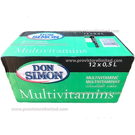 Drinks Don Simon Multifrutas Medium Box Of Provistore Limited