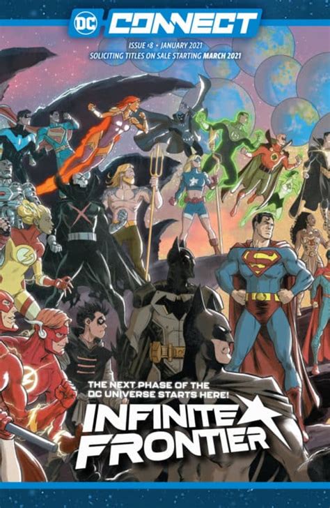 ¿cómo Entender El Universo De Dc Comics Para 2022 5 Puntos Claves De La Actual Continuidad