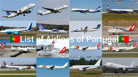 List Of Airlines Of Portugal Aviation BD YouTube