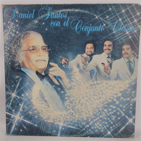 Daniel Santos – Con el Conjunto Clásico – Sonero Colombia