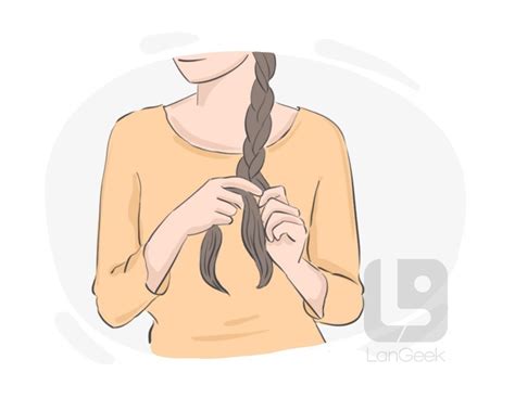 Definition And Meaning Of Plait Langeek