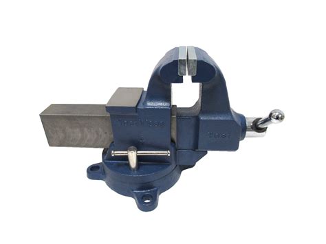 New Yost Vises 4 Bench Top Vise Swivel Base Sb Industrial Supply Inc