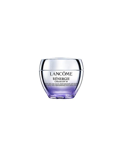 LancÔme Rénergie New Cream Spf20 50ml Keine Farbe