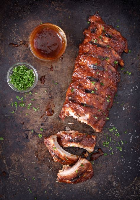 Finger Licking Tender St Louis Bbq Ribs Happily Unprocessed