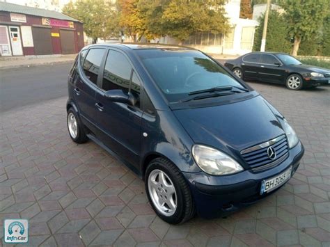 Mercedes A Class 170 Cdi 2002