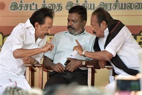 Dmk Vck Mdmk Seal Pact Ahead Of Ls Polls News Today First With