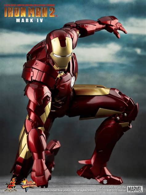 Hot Toys MMS Iron Man Mark IV Hot Toys Complete Checklist