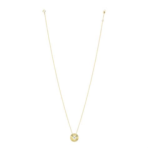 Achat Collier La Brune La Blonde Mini Lune En Or Jaune Et Diamants