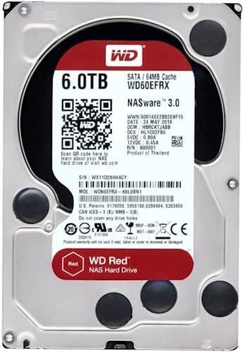 Western Digital Wd Efrx Disco Duro Sata Lll Para Almacenamiento